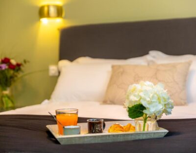 Die eleganten Apartments am Vieux-Port