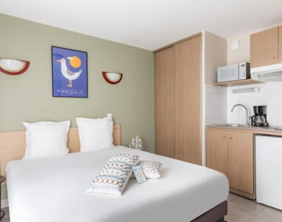 Appart&rsquo;City Classic Marseille Euromed